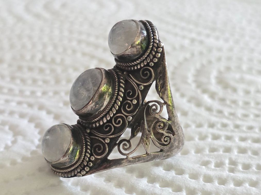 Anelli: Silber Ring vintage – Usato da Wittenbach venduto da rose_rosi 1