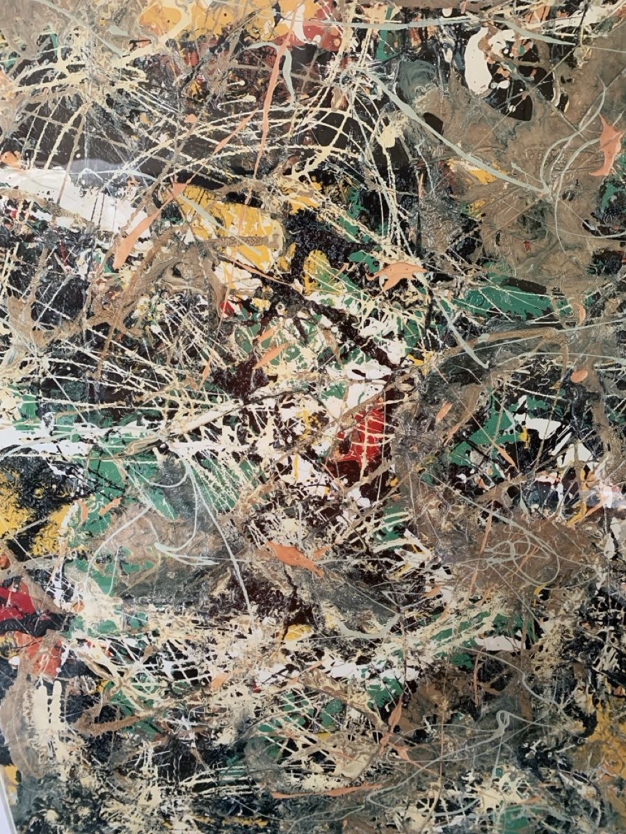Foto & Immagini: Jackson Pollok Kunstdruck  – Usato da Wolfhalden venduto da SecondAntique 2