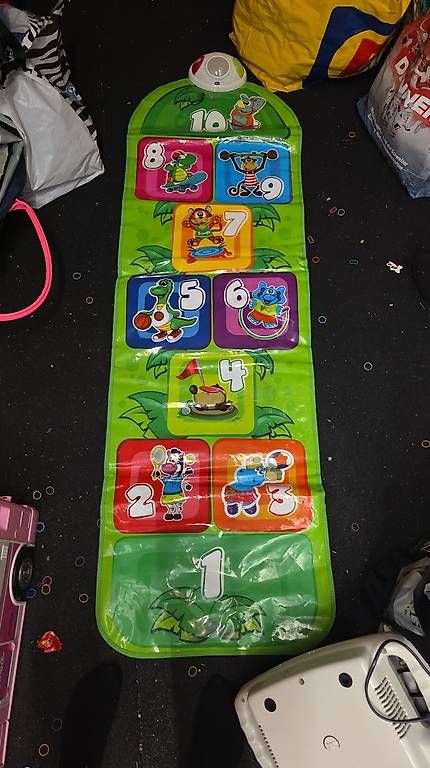 Tappeto da gioco: Vendo 2 tappetti musicali  – Usato da Iragna venduto da AnaRita2719