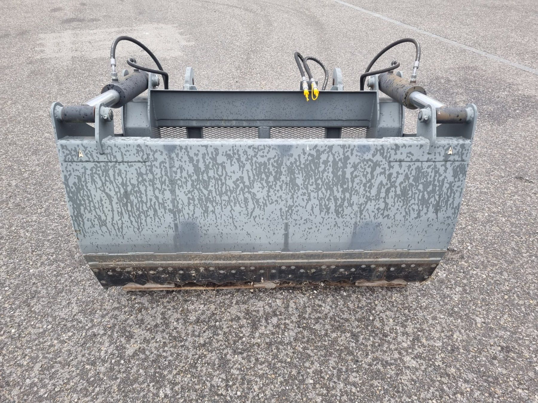 Tutte le macchine: Bressel und Lade Silagebeissschaufel – Nuovo e nell'imballaggio originale da Balterswil venduto da AgrarLandtechnik
