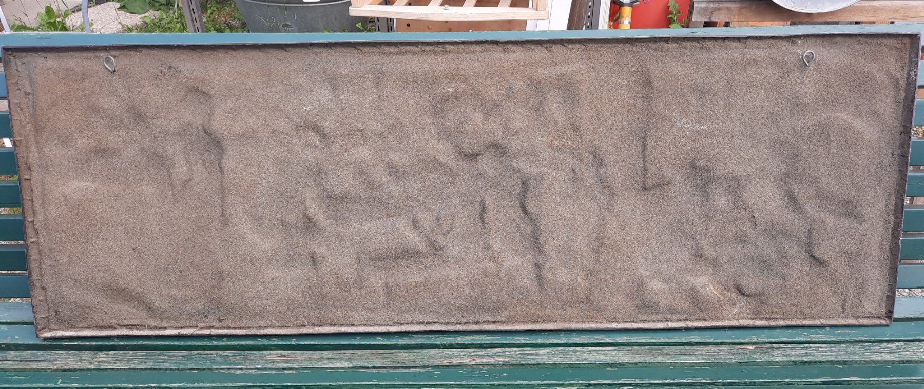 Piatti di portata: Luigi Ferretti Kunst, Relief, signiert – Usato da Weinfelden venduto da JoeBaer 8