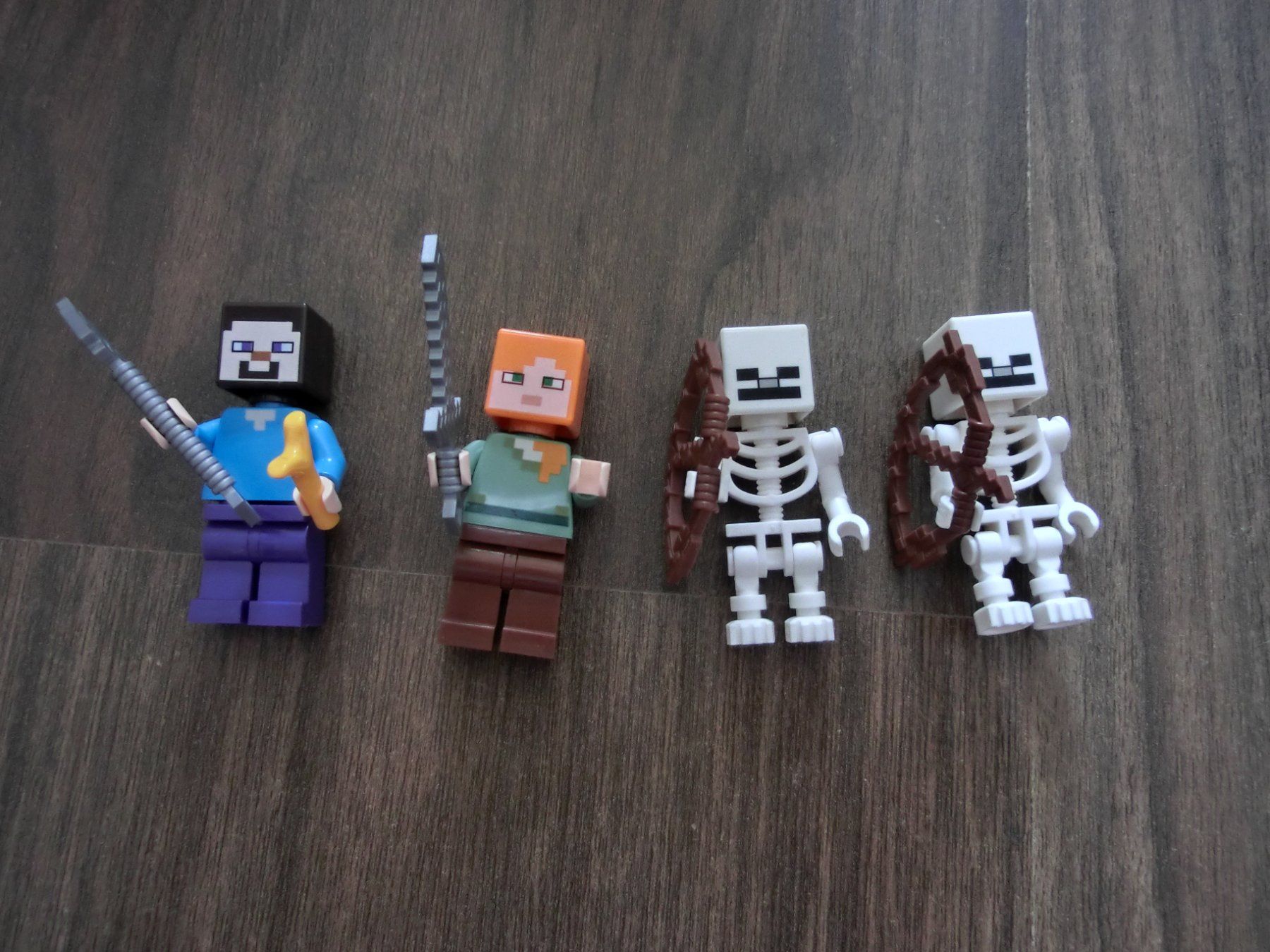 Lego Jeux de construction: Lego Minecraft 21169 Das erste Abenteuer – D'occasion à Heerbrugg par Doblinsky 6