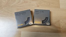 Nisi Polfilter und ND1000 Filter-Set 58mm