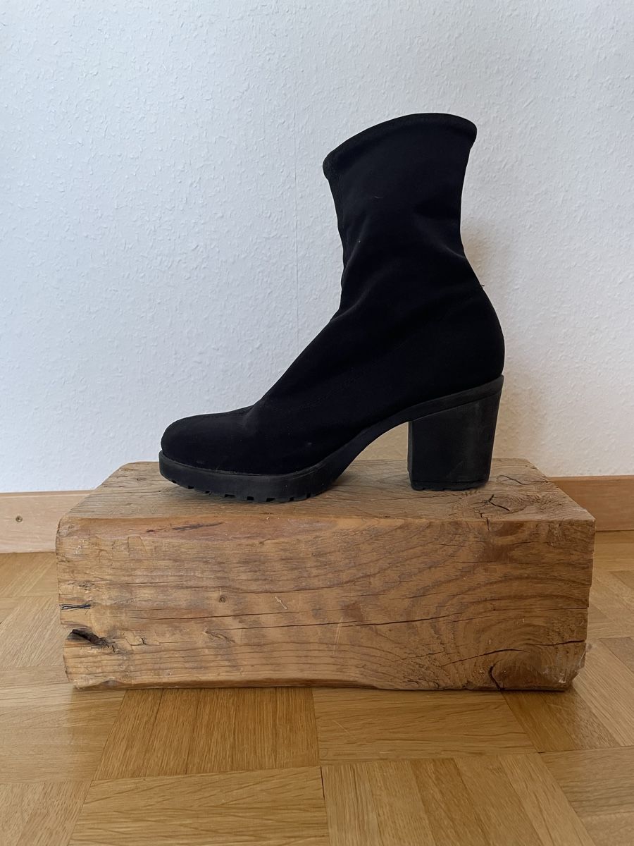Vagabond Scarpe da donna: Vagabond Halbstiefel, Grösse 37 – Usato da Genève venduto da Anaig 2