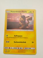 Pokemon Pikachu Meisterdedektiv Dedective Promo SM