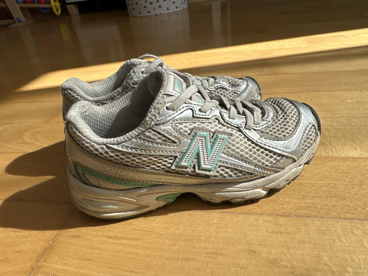 Schuhe für Jungen: New Balance Sneaker – Gebraucht aus Bern von Tami0110 2