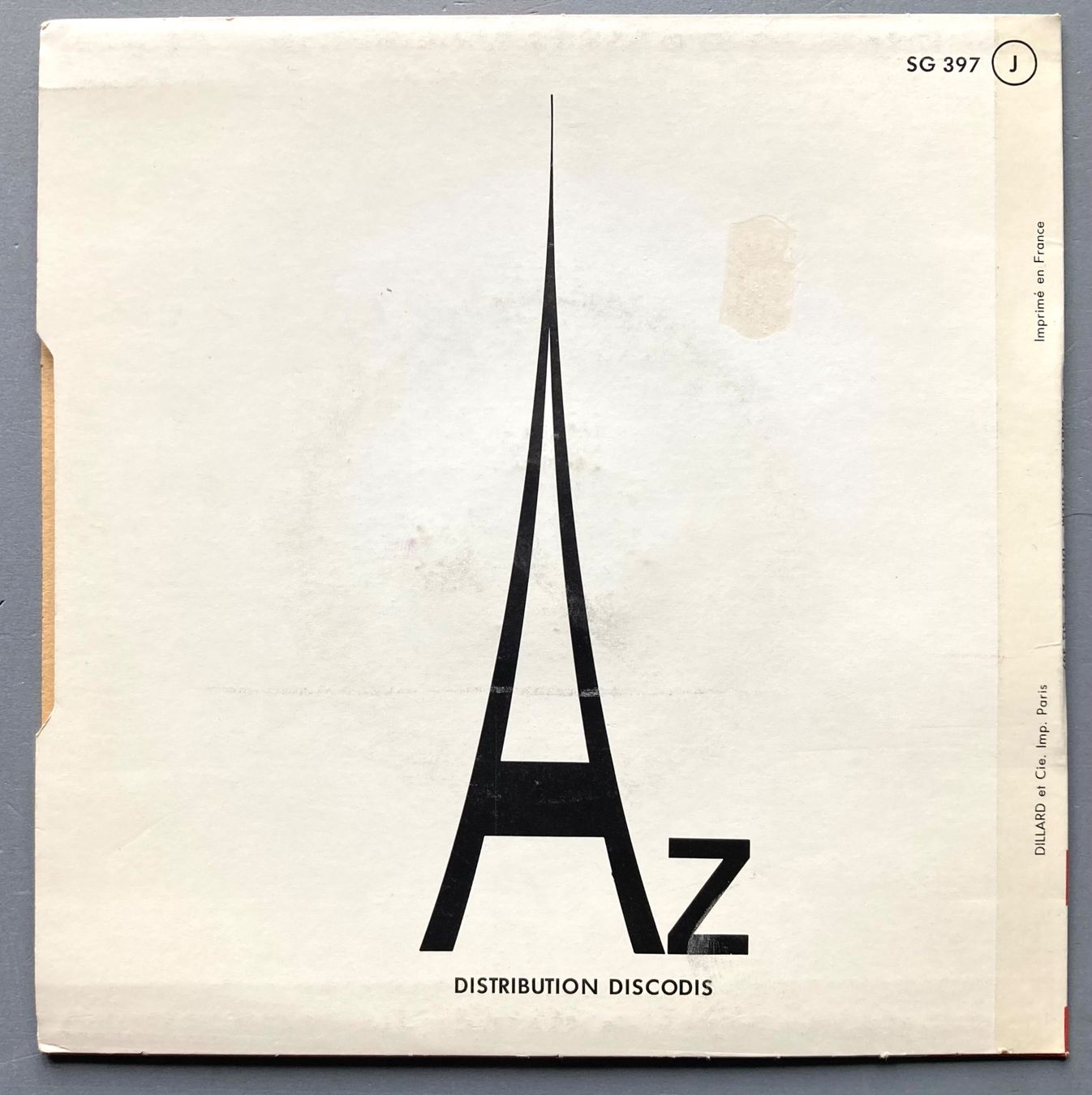Schallplatten: ANARCHIC SYSTEM - POP CORN – Gebraucht aus Poliez-Pittet von Newtown-Records 1