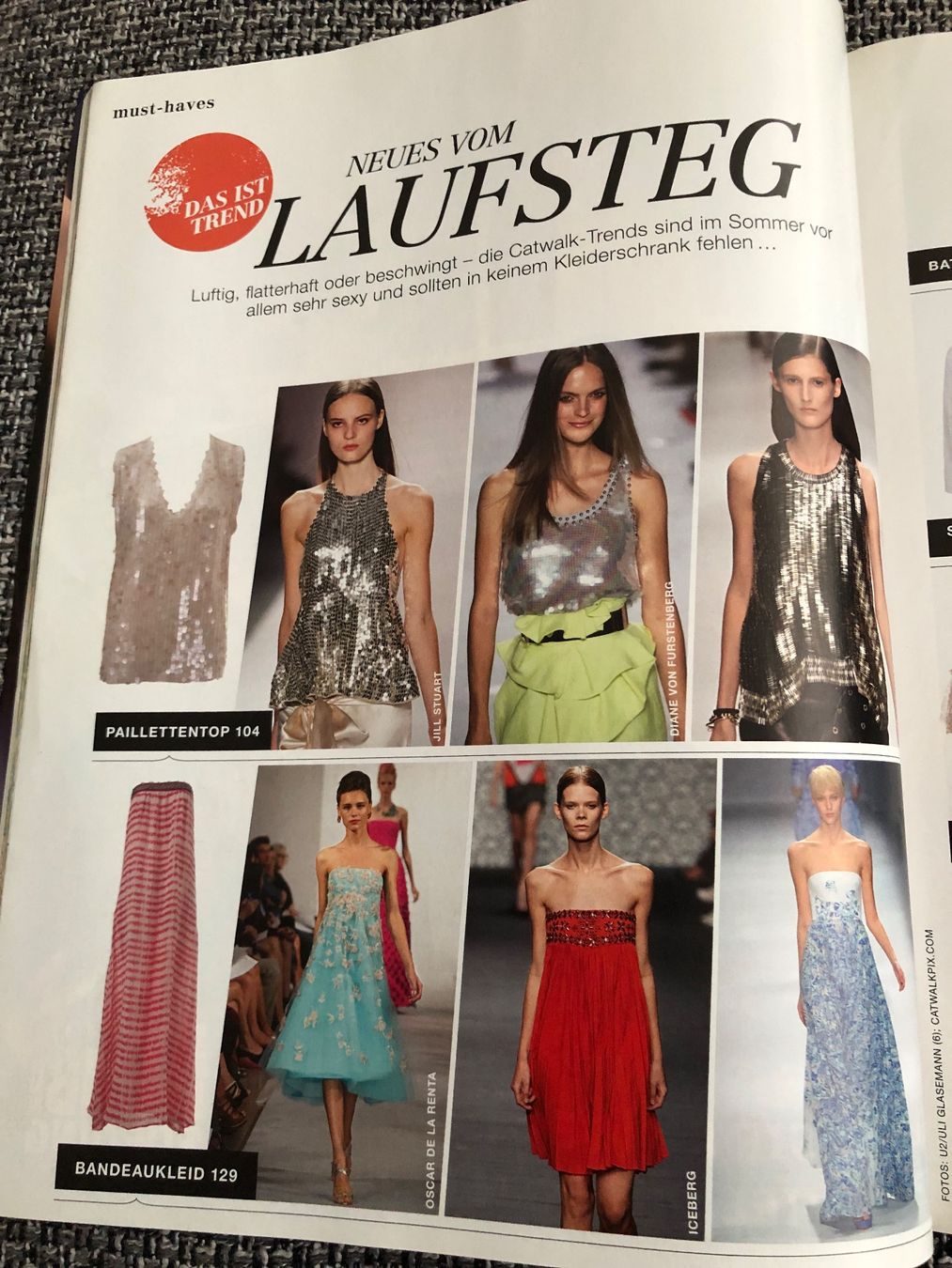 Riviste & Magazine: burda style 7/2013 – Nuovo e nell'imballaggio originale da Langnau am Albis venduto da snla_scc9 1