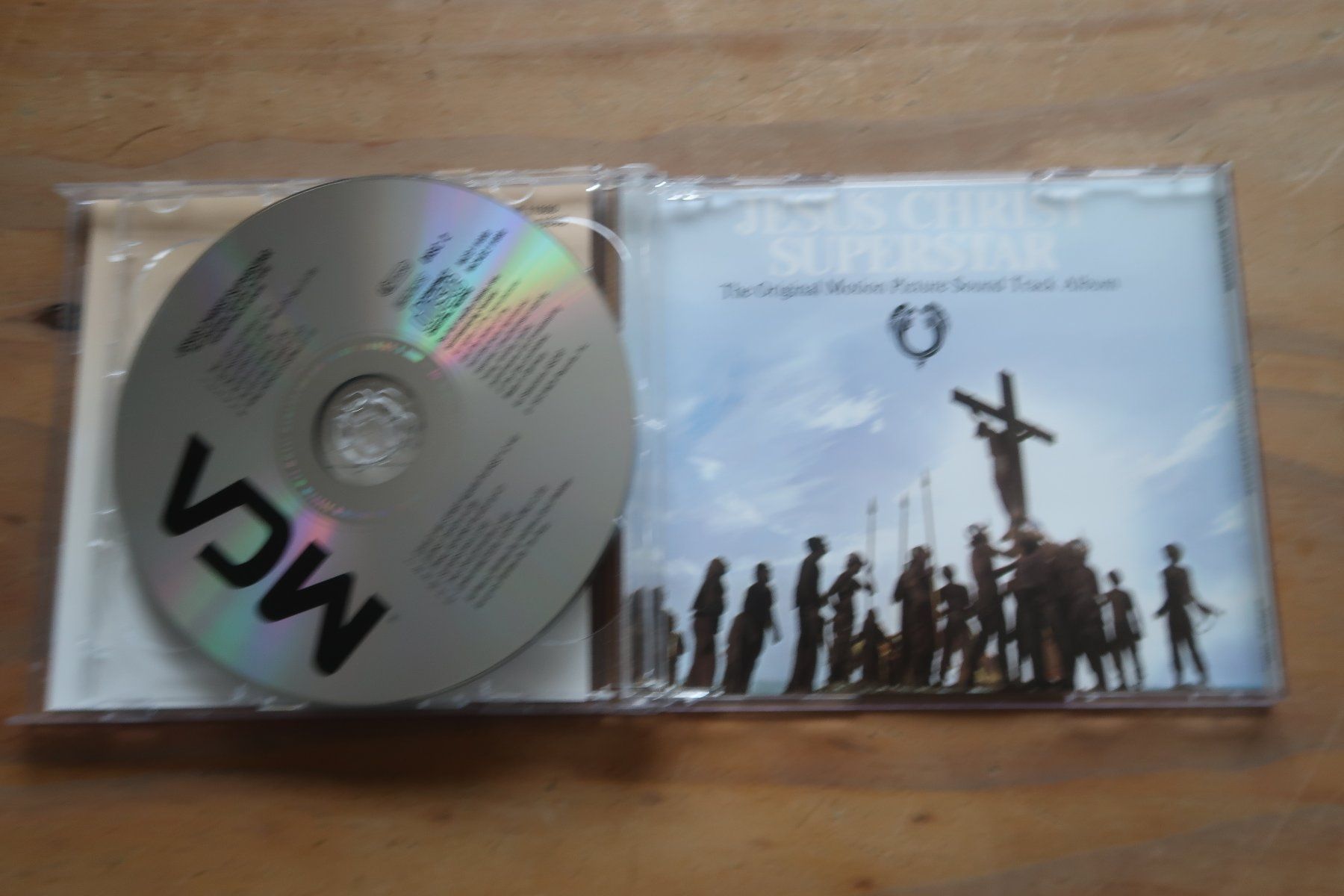 CD: JESUS CHRIST SUPERSTAR - SOUNDTRACK - 2x CD – Usato da Basel venduto da Patiscat 4