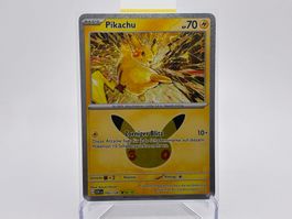 30 Jahre - Pikachu  (30C 52) - DE