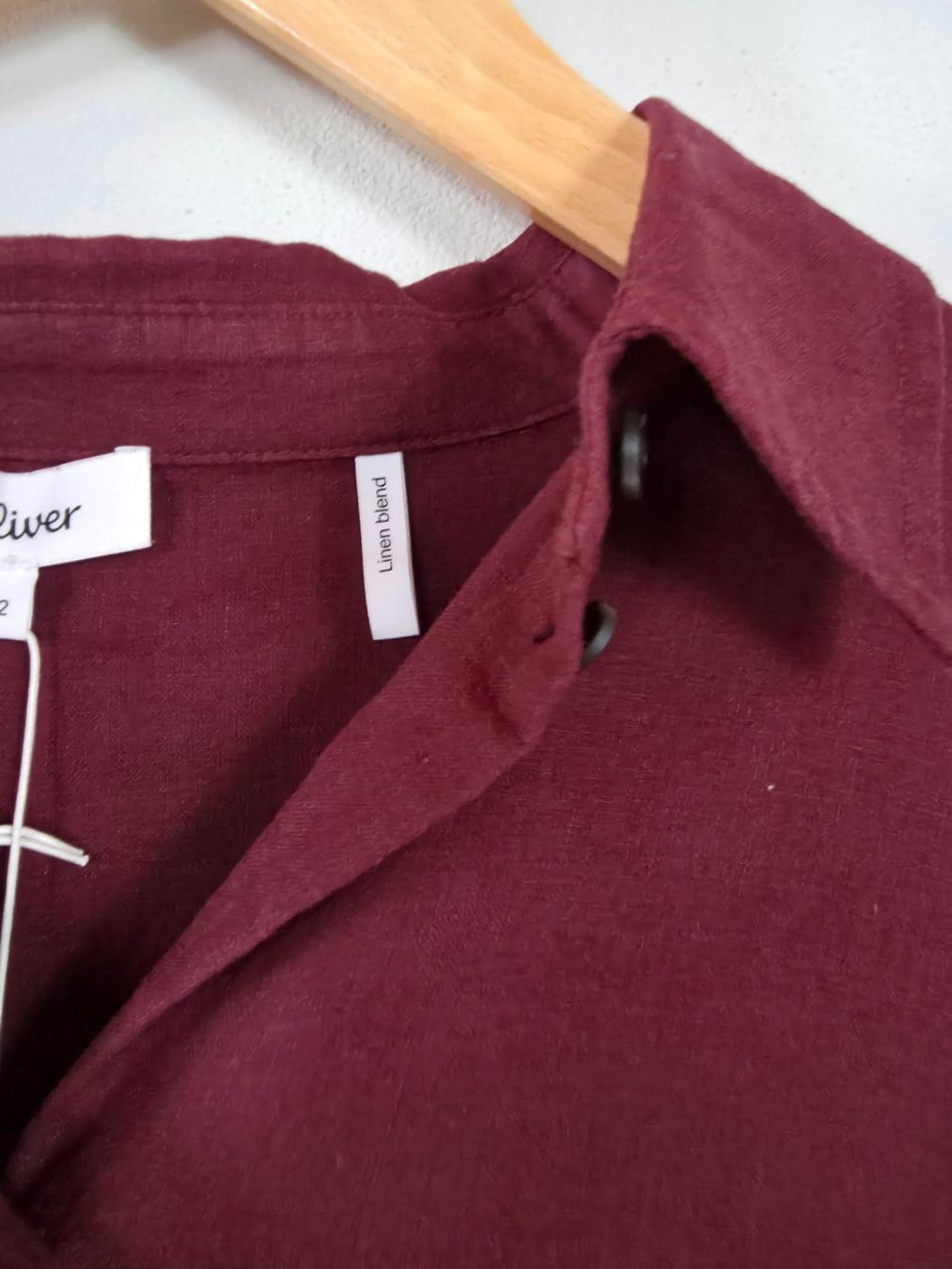 S.Oliver Camicette: NEU sOliver leinenblusen – Nuovo e nell'imballaggio originale da Winterthur venduto da chimischimi 7