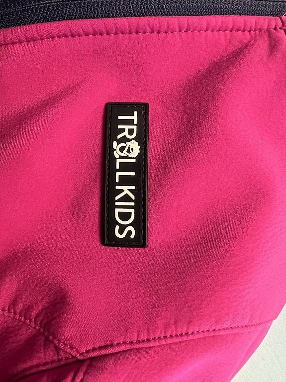 Giacche & Cappotti: Trollkids Softshelljacke pink  Gr. 116  – Usato da Zürich venduto da esp_v7ml 2