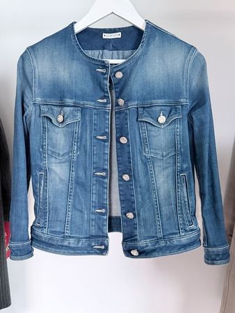 Jeans-Jacke Gr. M