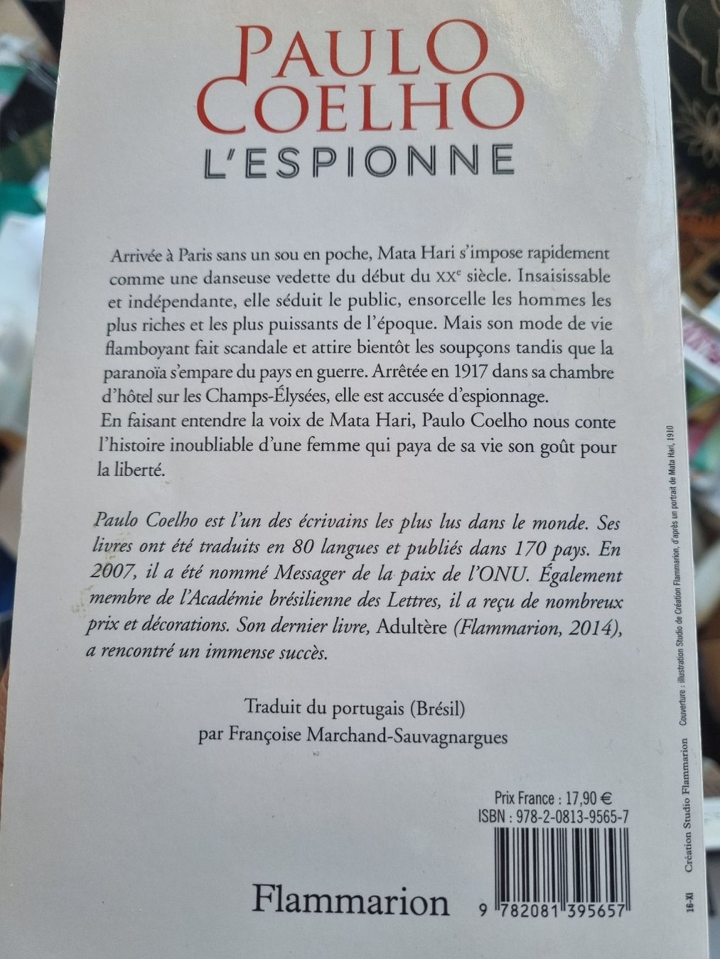 Libri: l'espionne – Usato da Corbeyrier venduto da Lalaland99 1