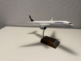Airbus A350 Lufthansa Metallmodell
