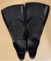 Pinne da nuoto Nabaiji nere, taglia 39-40, come nuove