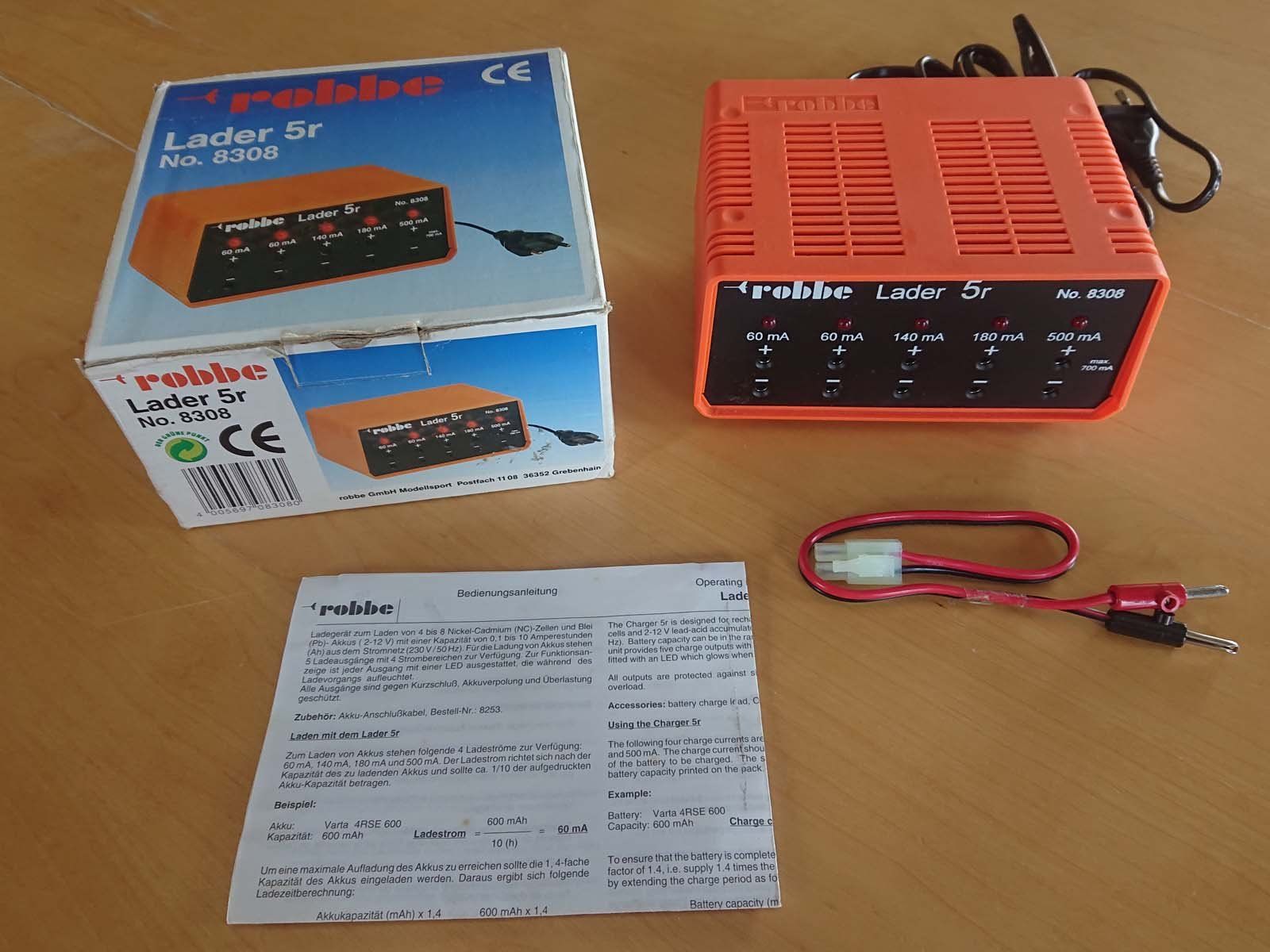 Robbe Accus, Chargeurs & Blocs d'alimentation: Robbe Lader 5r – D'occasion à Zürich par Kneb