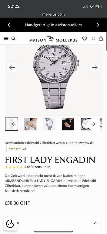 Maison Mollerus Orologi: ARMBANDUHR MAISON MOLLERUS EDELSTAHL – Usato da Kriens venduto da Lar_k695 1