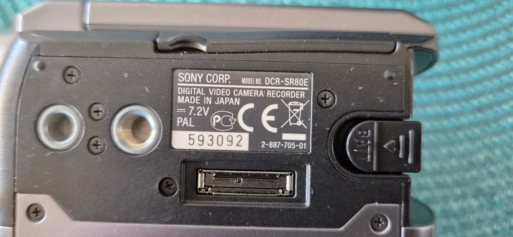 Sony Camcorder: Videokamera SONY  DCR-SR80E – Gebraucht aus Ittigen von Lorseb 3