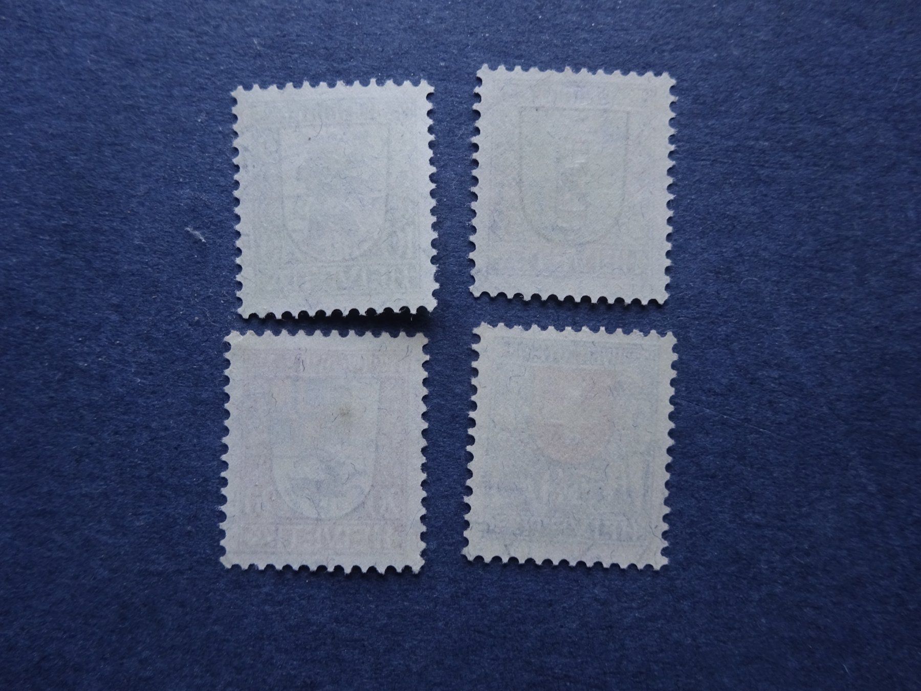 Tutti i francobolli: 1925 Pro Juventute mit einheitlichen Voll-Stempel – Usato da Appenzell-Steinegg venduto da adi1975 5