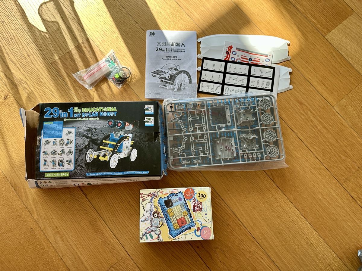 Jeux de construction: 29in1 Solar Robot Educational Science Kit – D'occasion à Gattikon par Sarahs_Schatzkammer