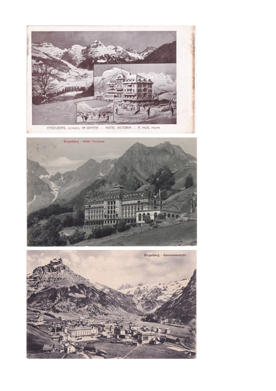 Ansichtskarten: Konvolut Engelberg – Gebraucht aus Baar von dokuba 1