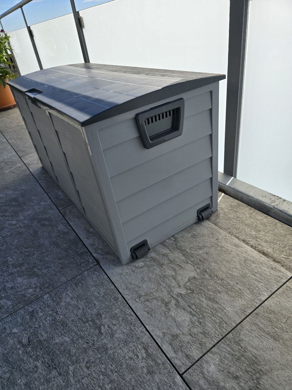 Auflagenboxen: Schöne Gartenbox – Gebraucht aus Balterswil von Kth_v8 6