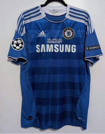 Chelsea FC Didier Drogba UCL Final 2012 Retro Jersey Trikot