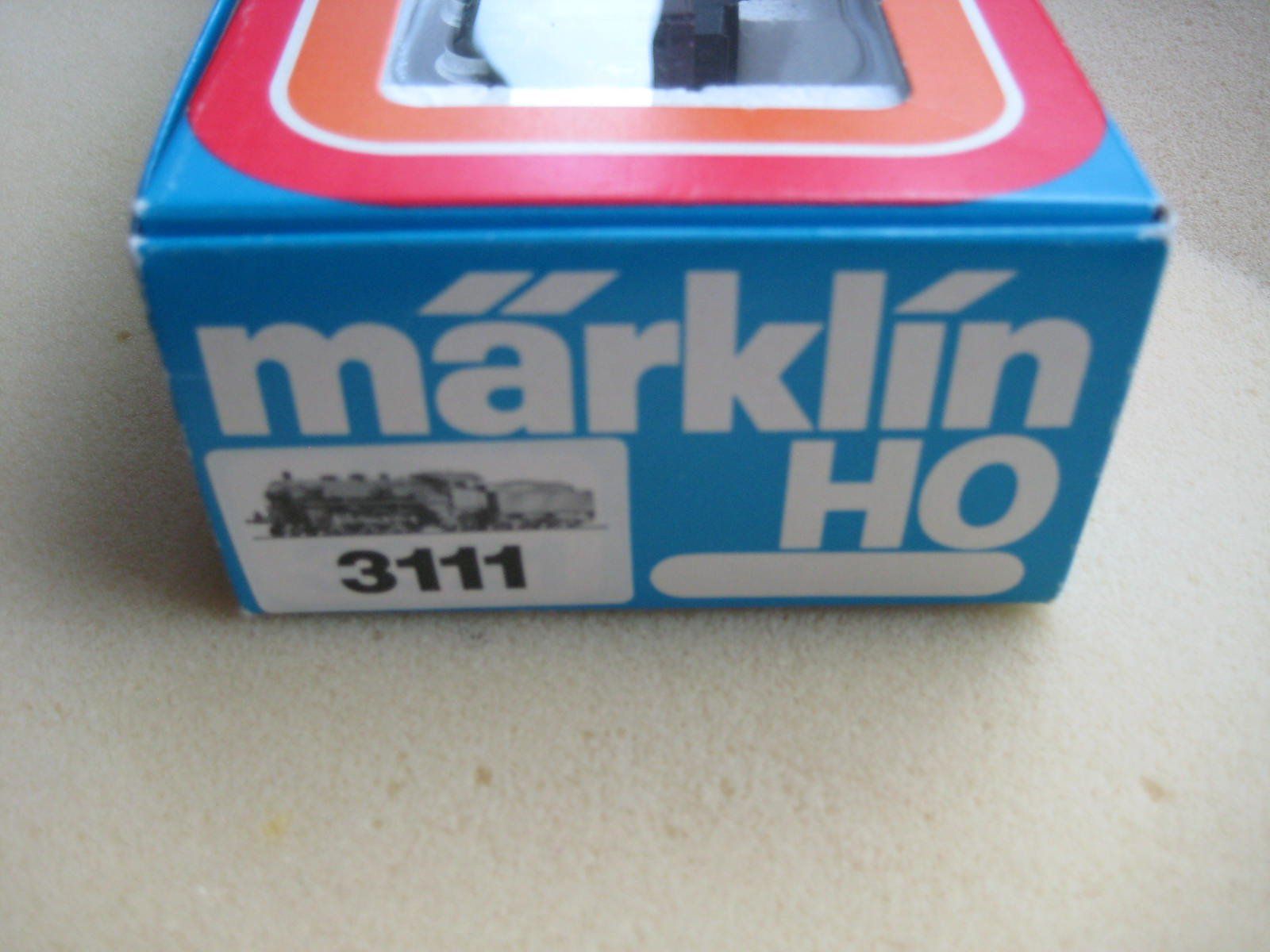 Märklin Modellini di ferrovie: Marklin 3111 NEUVE analogique HO – Nuovo e nell'imballaggio originale da Neuchâtel venduto da Philippeflecherouge 1