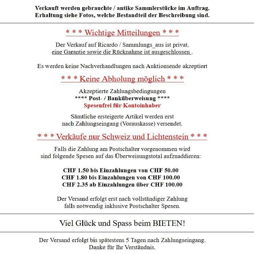 Biglietti: Zermatt - Saas Fee -  Saas Almagell Postautoticket – Usato da Langenthal venduto da Sammlungs_aus 2