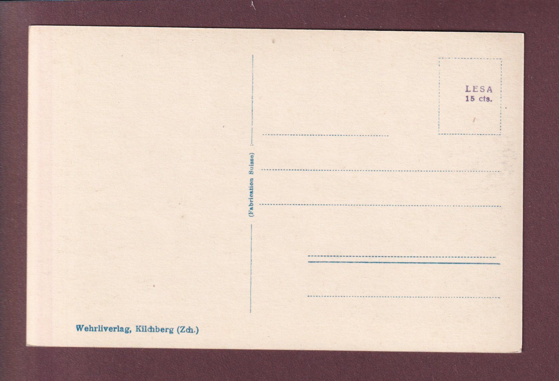Cartoline postali: Die KLUS bei Kandersteg – Usato da Pully venduto da nicecards 1