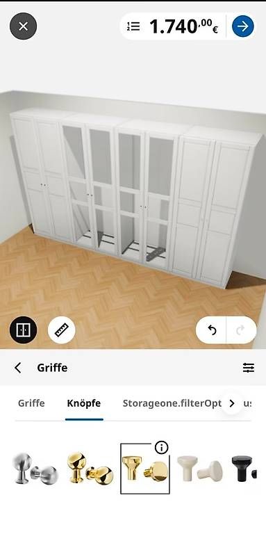 Ikea Armoires: IKEA Pax Kleiderschrank System in Weiß – Neuf (Voir description) à Riehen par ema_t6fw 1