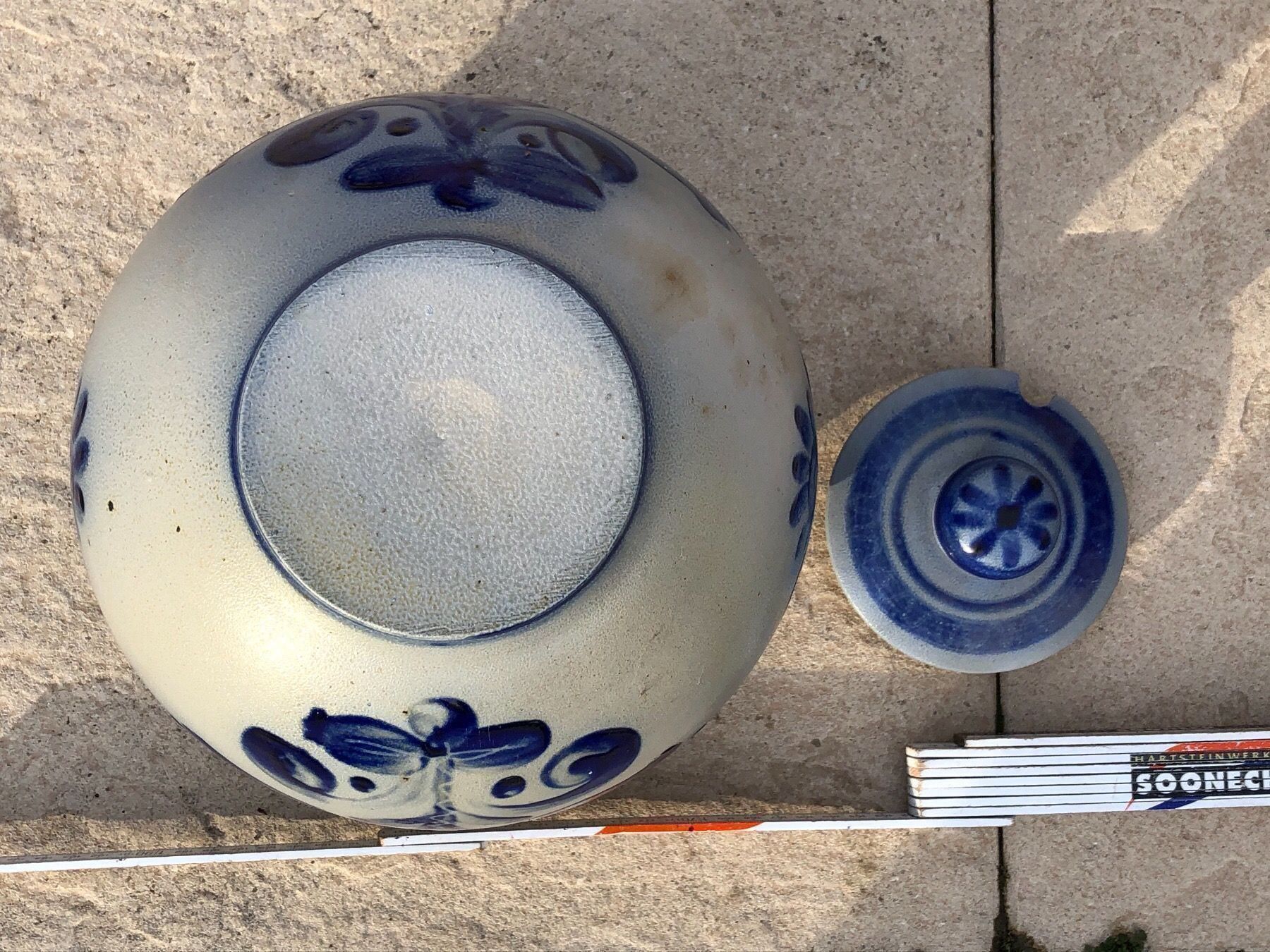 Vasen & Gefässe: Pot en grès pour bowl, années 1960 – Gebraucht aus Le Mont-sur-Lausanne von Crocrodile 3