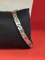 Armband Edelstahl mit Ornamenten guter Zustand