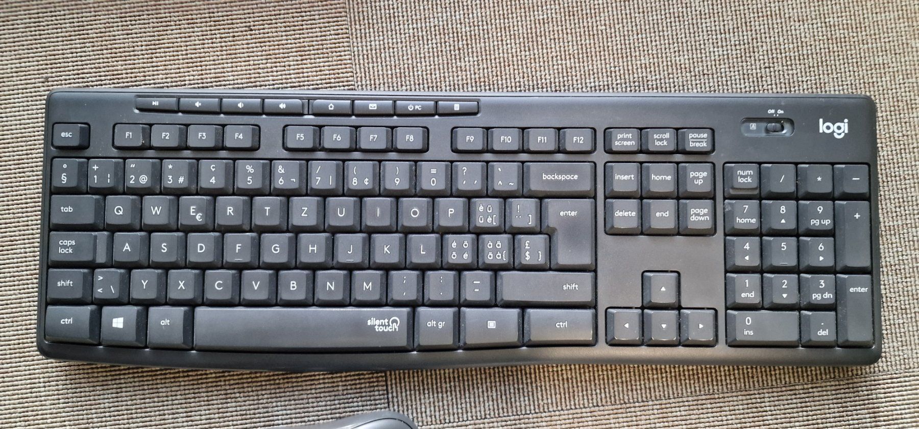 Logitech Tastiere: Logitech K295 Tastatur und M220 mouse Silent Touch – Usato da Gerlafingen venduto da diotech 3