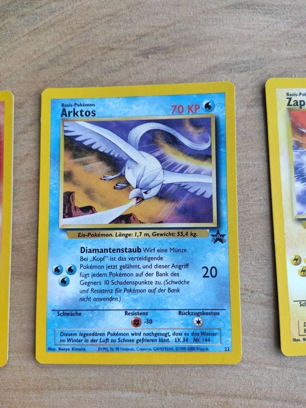 Cartoline: Pokemon Karten Black Star Promo – Nuovo (secondo la descrizione) da Villmergen venduto da rolling_thunder 2