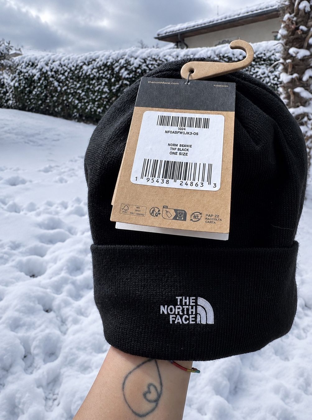 North Face Copricapi, berretti & cappellini: Berretto The North Face – Nuovo (secondo la descrizione) da Arzo venduto da lol_ch9d 1