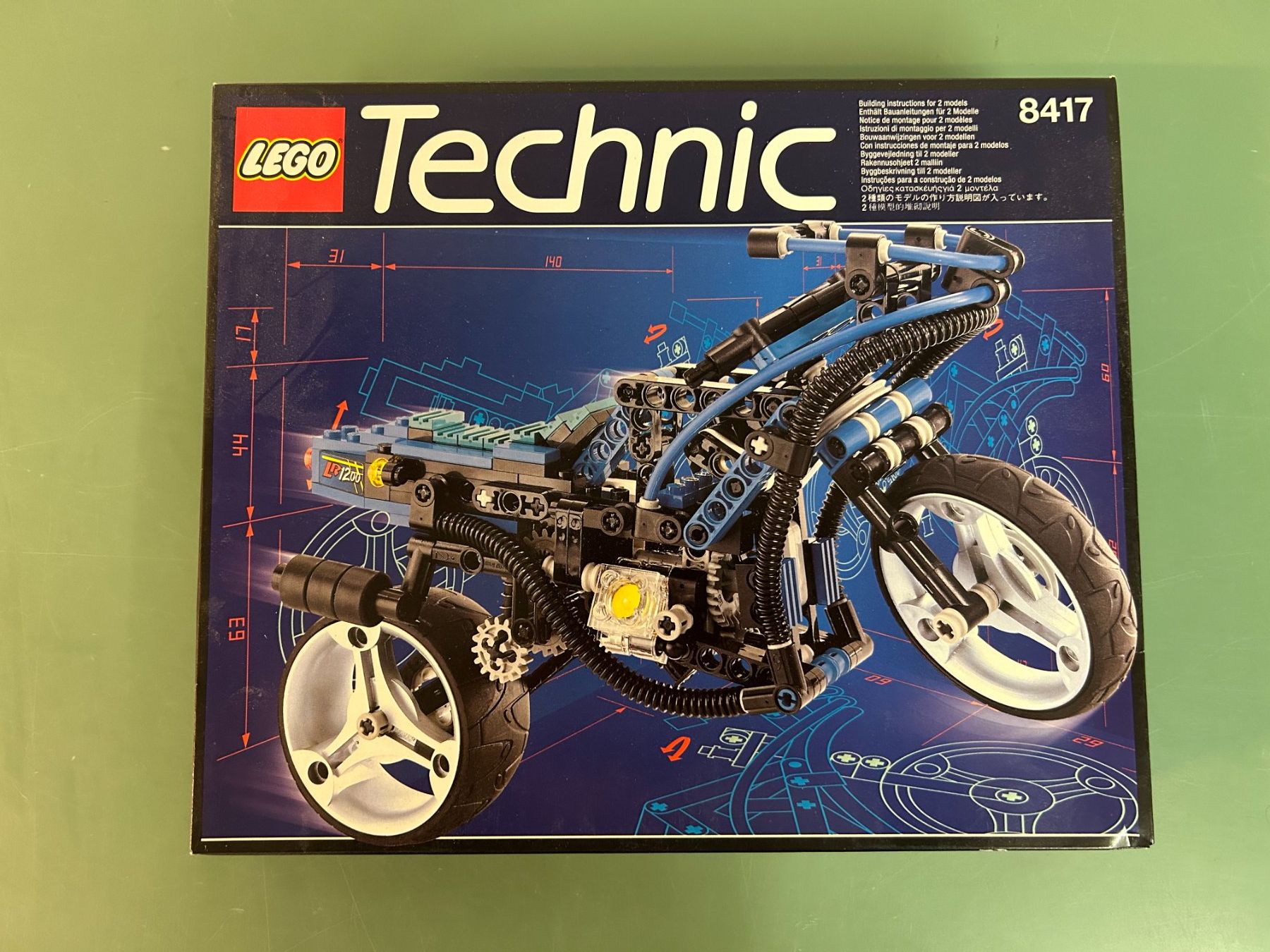 Lego Kit di costruzioni: Lego 8417 – Nuovo (secondo la descrizione) da Rotkreuz venduto da Fairerpreis