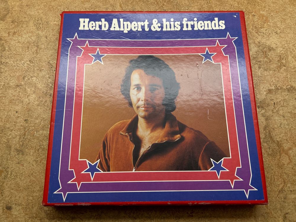 Herb Alpert and his Friends 8 Lp Box Set Kaufen auf Ricardo