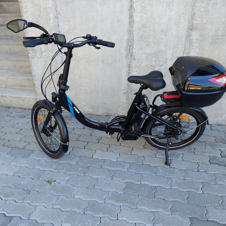E Bike mini Velo fast neu mit Zubehör Kaufen auf Ricardo