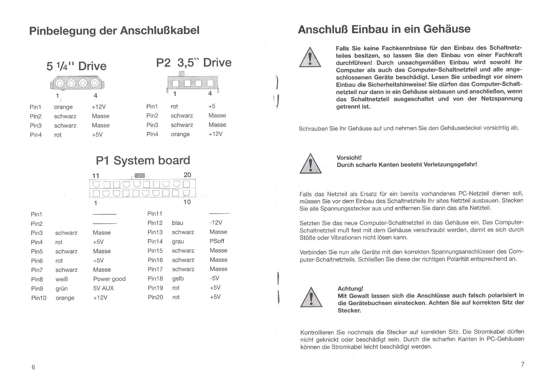 Custodie: Computer-Schaltnetzteil 145 Watt – Nuovo (secondo la descrizione) da Grenchen venduto da Blackbenny 4