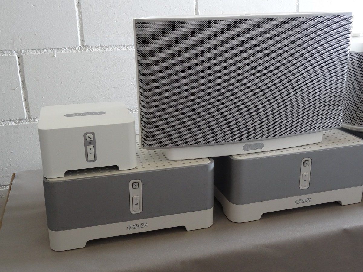 Sonos Lecteur multimedia & Streamer: Sonos Geräte Konvolut Generation 1. LETZTER PREIS – D'occasion à Winterthur par Spur1 1