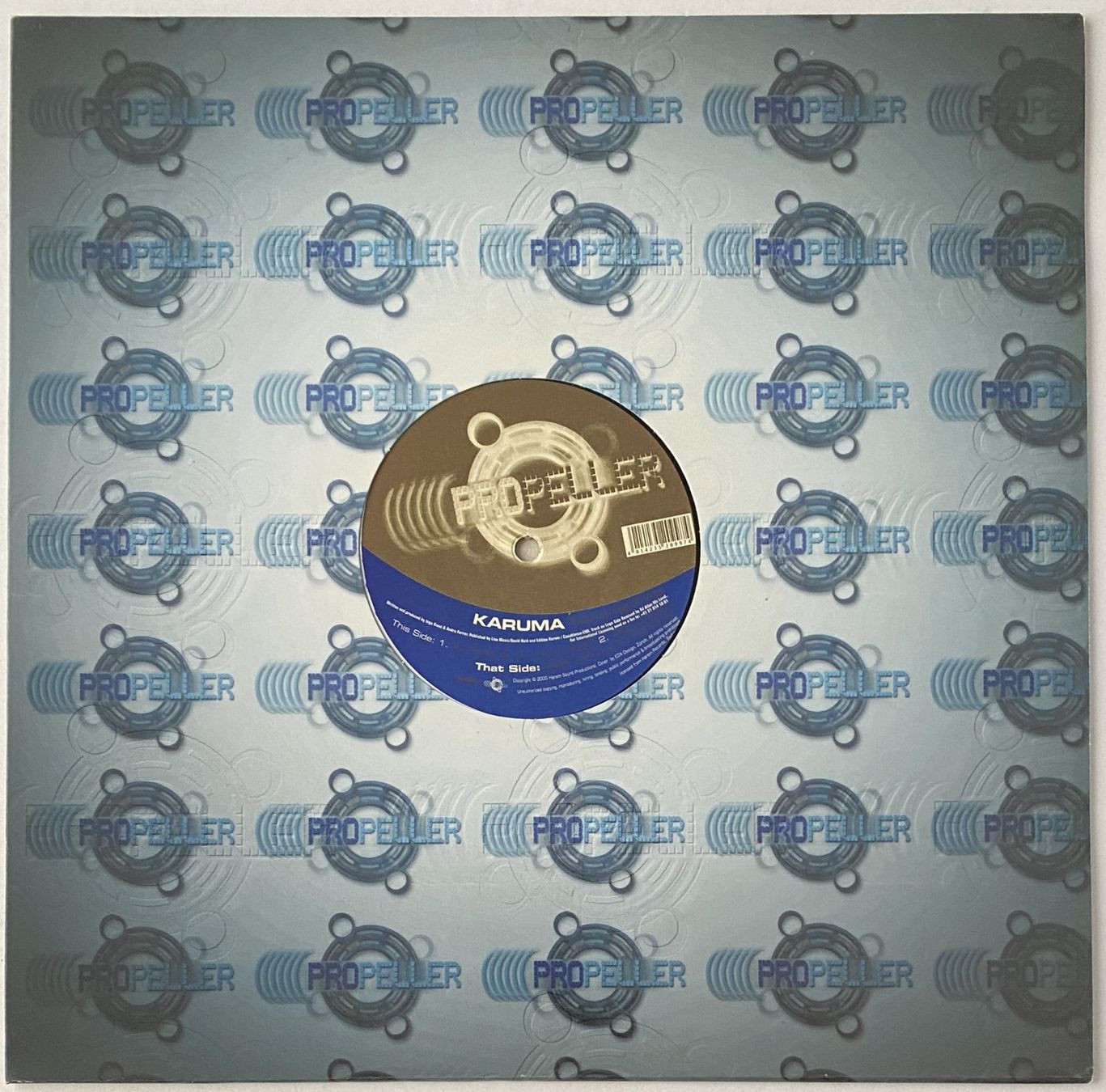 Vinyles: Karuma, Mindmachine (Trance) – Neuf (Voir description) à Flums par Empe1