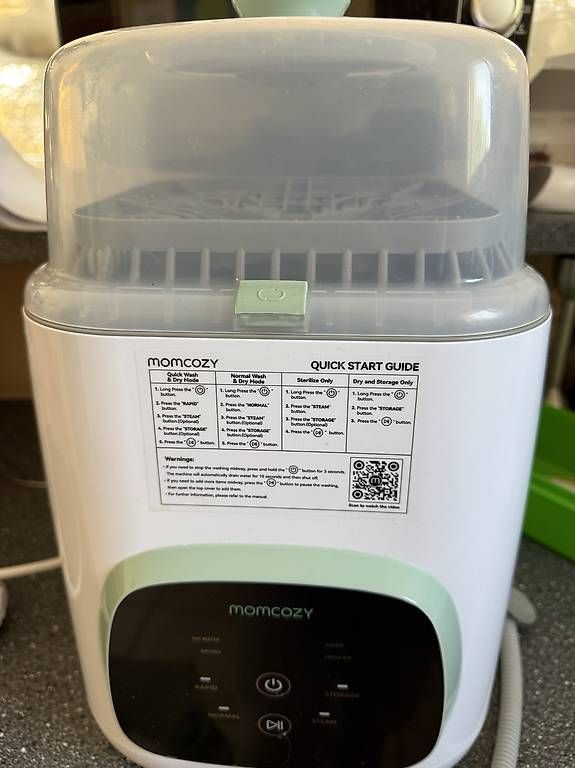 Pasti del neonato: Stérilisateur momcozy – Usato da Bussy FR venduto da Vanoumatt 4