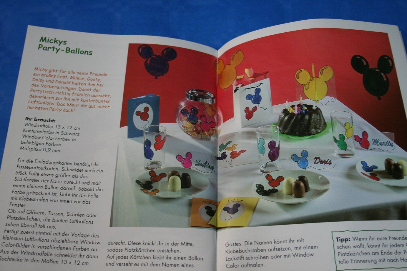 Livres: Window Color Disneys Micky – Neuf (Voir description) à Wettingen par zibi137 2