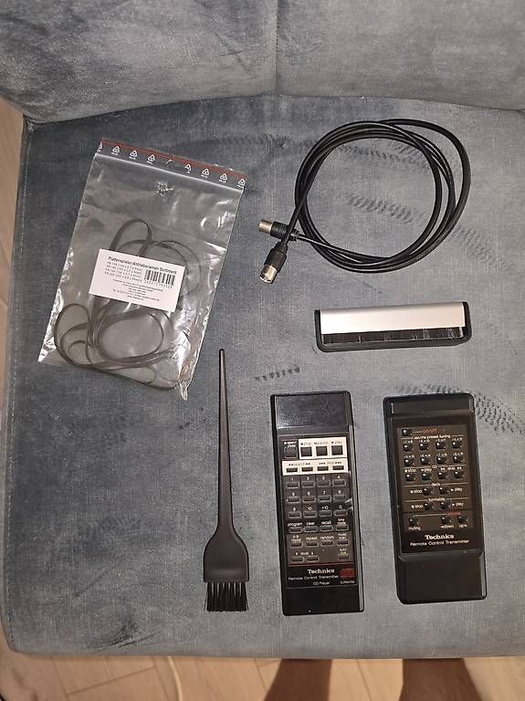 Technics Amplificateurs: Technics Stereo-Anlage mit Plattenspiele Top Zustand! – D'occasion à Wuppenau par rli_7p9p 4