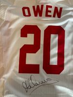 Maglia Inghilterra Owen 20 Autografata + COA