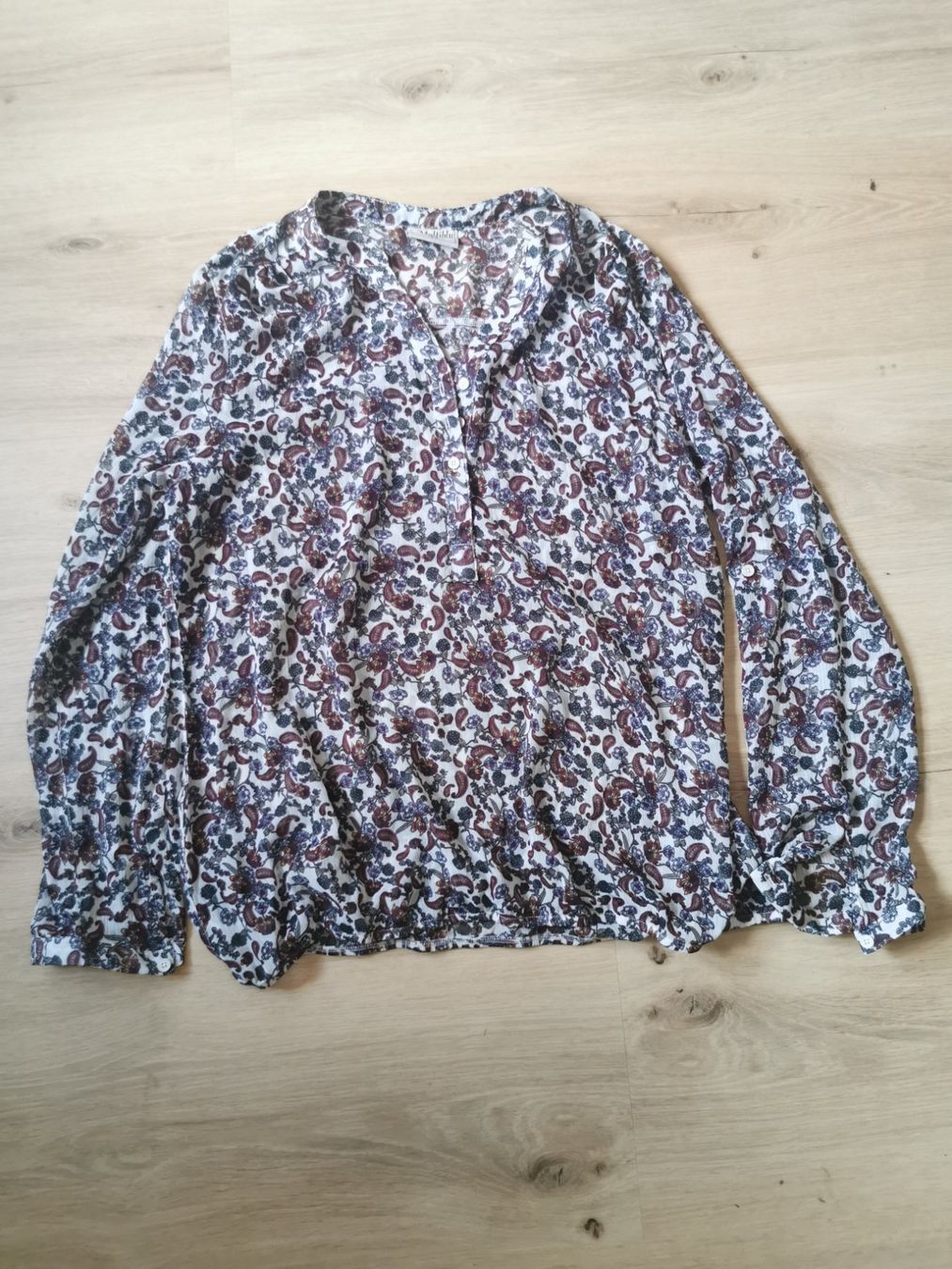 Camicette: Damen Bluse Langarm – Usato da Grosswangen venduto da Weidhof6