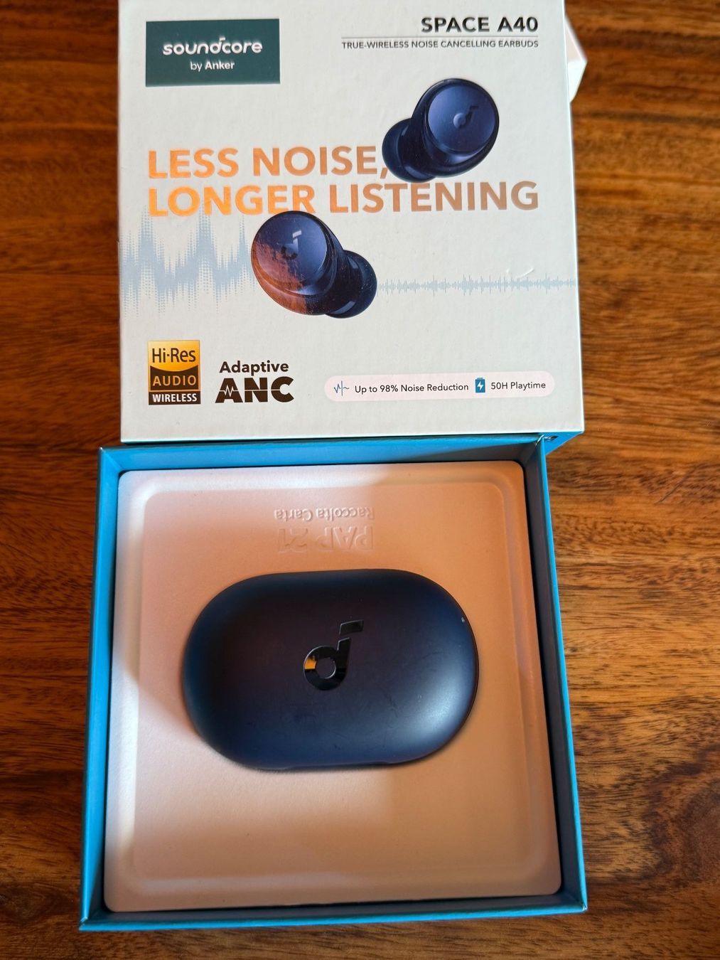 Soundcore Cuffie: soundcore Space A40 ANC, 10 h, Wireless – Nuovo (secondo la descrizione) da Reinach BL venduto da the_Advocat 1