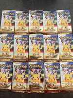 Pokemon Bulk Päckli mit 8 Karten inklusive 2 Holos